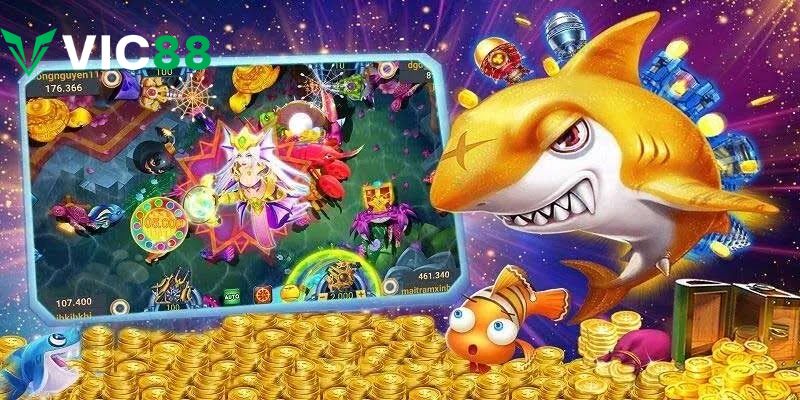 Bắn Cá Tại VIC88 - Cuộc Phiêu Lưu Săn Thưởng Kịch Tính ban-ca