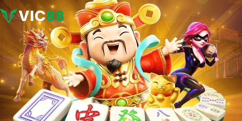 Đôi nét cần nắm về game nổ hũ thần tài tại VIC88