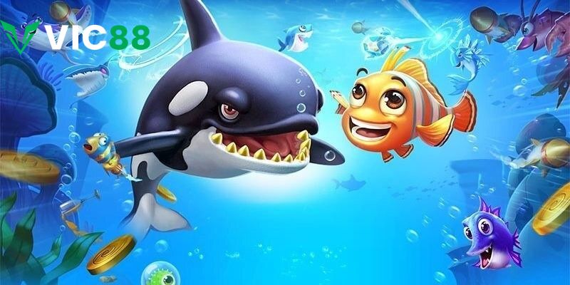 Bắn Cá Tại VIC88 - Cuộc Phiêu Lưu Săn Thưởng Kịch Tính Hướng dẫn cách chơi bắn cá tại VIC88 hiệu quả cho người mới