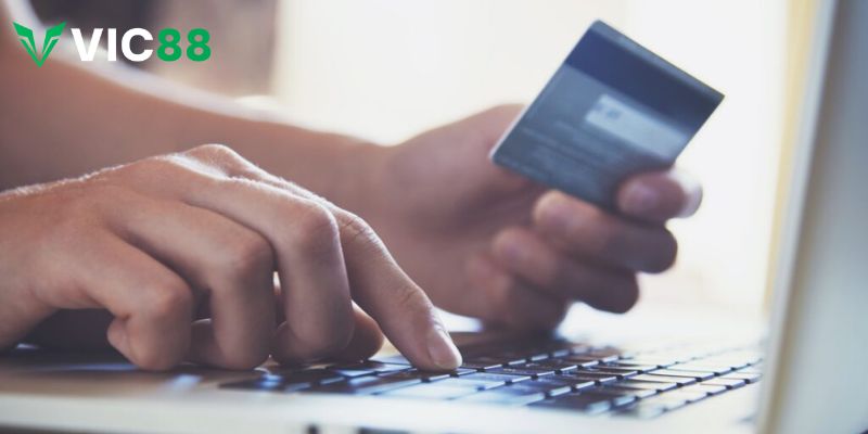 Hướng dẫn nạp tiền VIC88 qua ngân hàng, ví điện tử