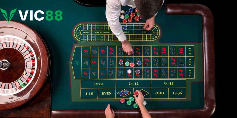 Roulette Tại Vic88: Hướng Dẫn Chơi Và Chiến Lược Hiệu Quả Kinh nghiệm chơi roulette tại VIC88 hiệu quả nhất từ dân chuyên