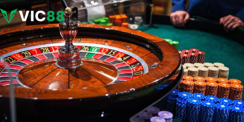 Roulette Tại Vic88: Hướng Dẫn Chơi Và Chiến Lược Hiệu Quả roulette